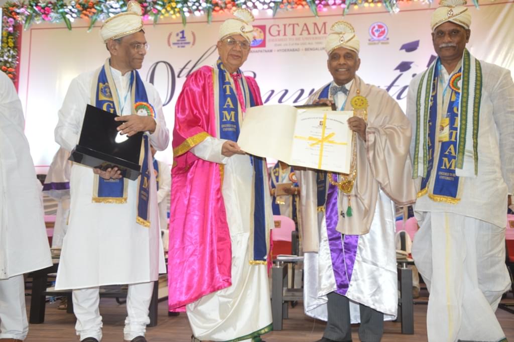 GITAM Hyderabad Convocation photo 6
